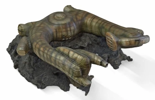 Alien Derelict Ship HCG Exclusive HR Giger Model Ultra Low #4/100 New SEALED - product listing photo