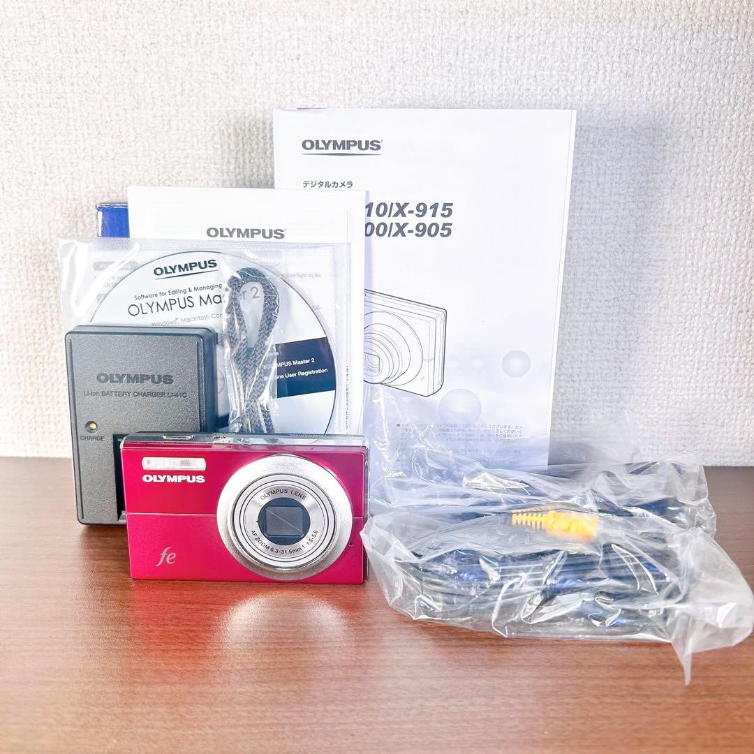 Olympus FE-5010 コンパクトデジタルカメラ オリンパス ニュースリリース： 1200万画素・光学5倍ズームを