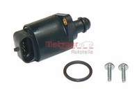 Leerlaufregelventil Luftversorgung Metzger 0908018 FüR CitroËN Peugeot