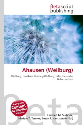 Lambert M. Surhone (u. a.) | Ahausen (Weilburg) | Taschenbuch | Deutsch (2026)