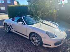 Porsche 987 Boxster Incredibly Low mileage may px swap Subaru Impreza