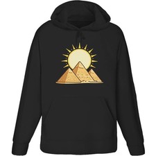 'Egyptian Pyramids' Adult Hoodie / Sweatshirt (HO061864)