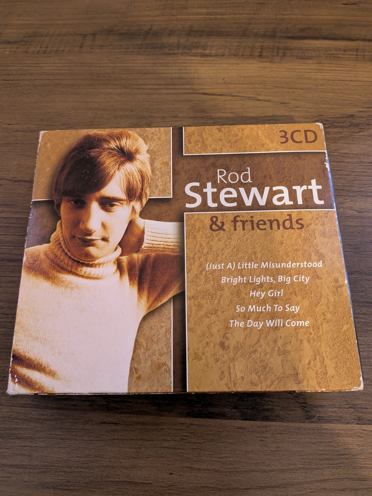 Rod Stewart And Friends 3 CD Collection Box Set Very Rare