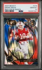 2024 PANINI SELECT RED & BLUE SHOCK #218 DRAKE MAYE ROOKIE RC PSA 10