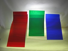 STAINED GLASS PACK: TRANSPARENT W/ COLOR REFLECTIVE GLASS PACK 4