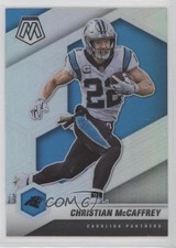 2021 Panini Mosaic Silver Prizm Christian McCaffrey #36 14kv