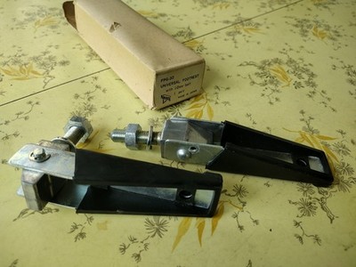 Superior Dixie Vintage NOS Fpg-30 Foot Pegs NEW 10MM  1 Pair FREE SHIPPING 
