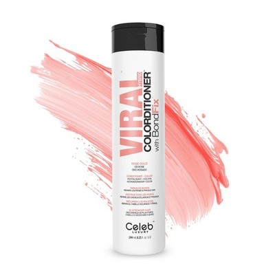 Celeb Luxury |Intense Color Depositing Conditioner|BondFix|Rebuilder-8.25 Oz|120