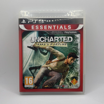 Uncharted: Drakes Fortune - PS3 Essentials - Sehr guter Zustand - Getestet