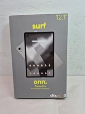 NEW Onn Tablet Pro 12.1  Gray, 128 Gb, 6 Gb Ram