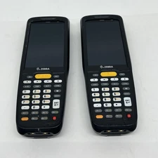 Zebra MC220K-2B3S3NA Lot Of 2 Mobile Handheld Computer BARCODE SCANNER TESTED