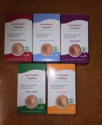 10 pack Nu Plus