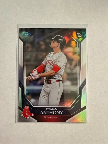 2026 Topps Collector Kit Roman Anthony Exclusive Rainbow Foil