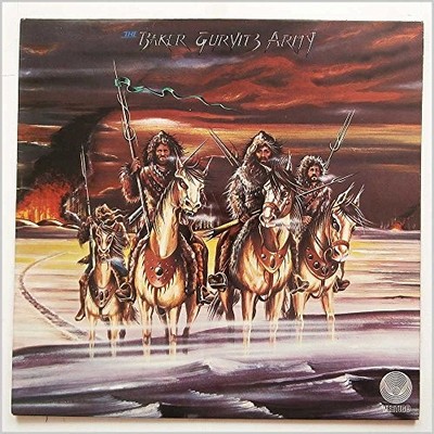 Rosemary Hardman - Eagle Over Blue Mountain - Used Vinyl Record - J34z