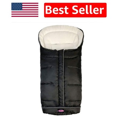 Universal Fit Cozy Footmuff for Toddler Stroller: Weather-Resistant Safety Bag
