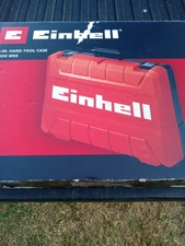 Einhell Universal Storage Case E-Box S35 For Power Tools and Accessories 22 inch