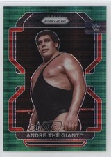 2022 Panini Prizm WWE Green Pulsar Prizm 17/25 Andre the Giant #200 t1s