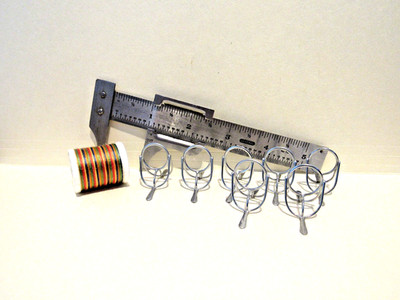Casting/Spinning Guides & Gudebrods' Nylon #0055 - Winding Thread - Vintage Nos!
