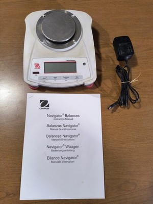Ohaus NV323 Navigator Portable Balance | 320g x 0.001g | Precision Lab Scale