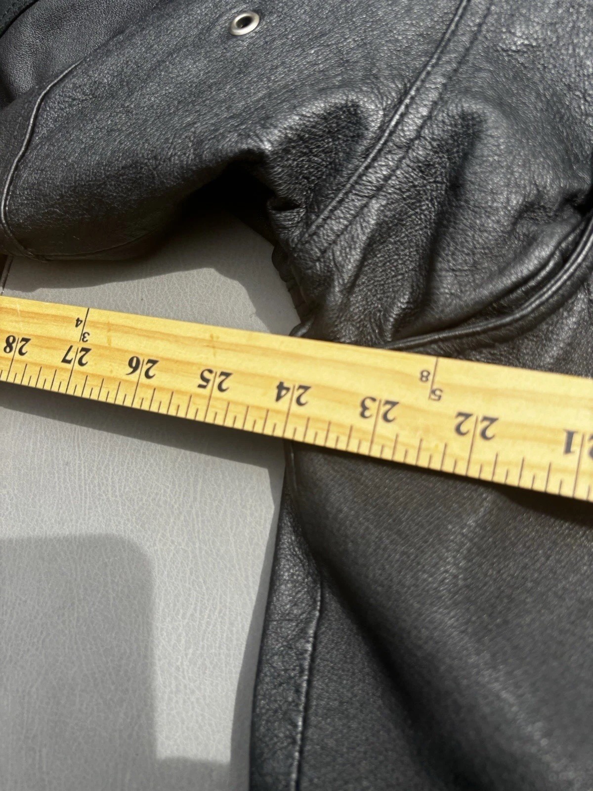 Authentic Winlit Vintage Extra Large Leather Jack… - image 7