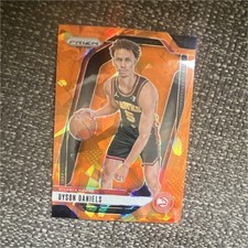 Panini 2024-25 Dyson Daniels Orange Ice Prizm #122 Atlanta Hawks NBA Basketball