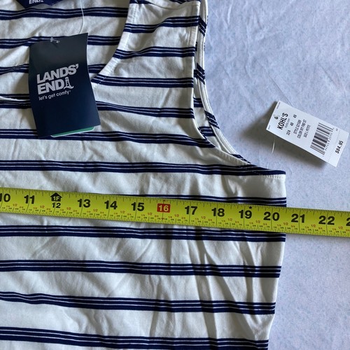 Neu Lands End Damen Modal Mischung Maxikleid Größe L Petite Einzelhandel $ 84 - Bild 5 von 7