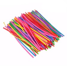  100 PCS Twisting Balloon Supplies Animal Balloons for Party Modelling