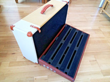 Brand new stereo WDW custom-made Alder & Ash boutique guitar pedalboard