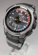 Orologio Casio Pro Trek PRW 5000 World Time Solare Uomo Analogico Digitale Outdoor