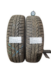 2 PNEUMATICI USATI 165/70 R 14 81T VIKING 4STAGIONI M+S 5.5 MM DOT 0924