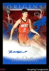 2024-25 Panini Origins Rookie Autographs Blue #1 Reed Sheppard RC AUTO 41/49