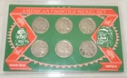 1928 - 1935 Indian Head Buffalo Nickels Set Of 6 American Frontier, SSCA