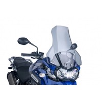 Puig Cupolino Touring Per Triumph Tiger 1200-EXPLORER Xc 13-15 Fume Chiaro
