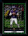2025 SELECT GREEN VELOCITY /5 THROWBACK JJ MCCARTHY VIKINGS