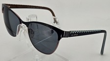 Via Spiga 421-S Designer Sunglasses Brown Black Frame 55-16-135 E3