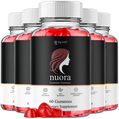 (5 Pack) Nuora ACV Gummys Advanced Formula 1000MG Vitamin Supplement 300 Gummies