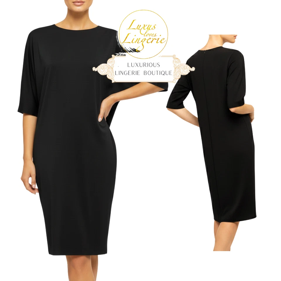 PURE CUT DRESS by Wolford XS X Small black schwarz Aurora Kleid Anpassbar Locker - Bild 1 von 4