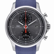 Iwc Portuguese Yacht Club Chronograph IW390503 with 43.5mm Steel case and Gre...