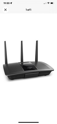 Linksys Dual-Band WiFi Router - EA7300 AC1750 MU-MIMO Gigabit Router