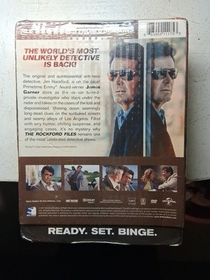 The Rockford Files: the Complete Series (DVD) New (B59