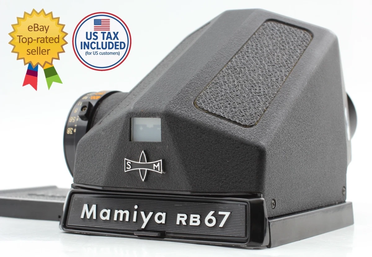 Mamiya Camera Prism Finders for sale | eBay