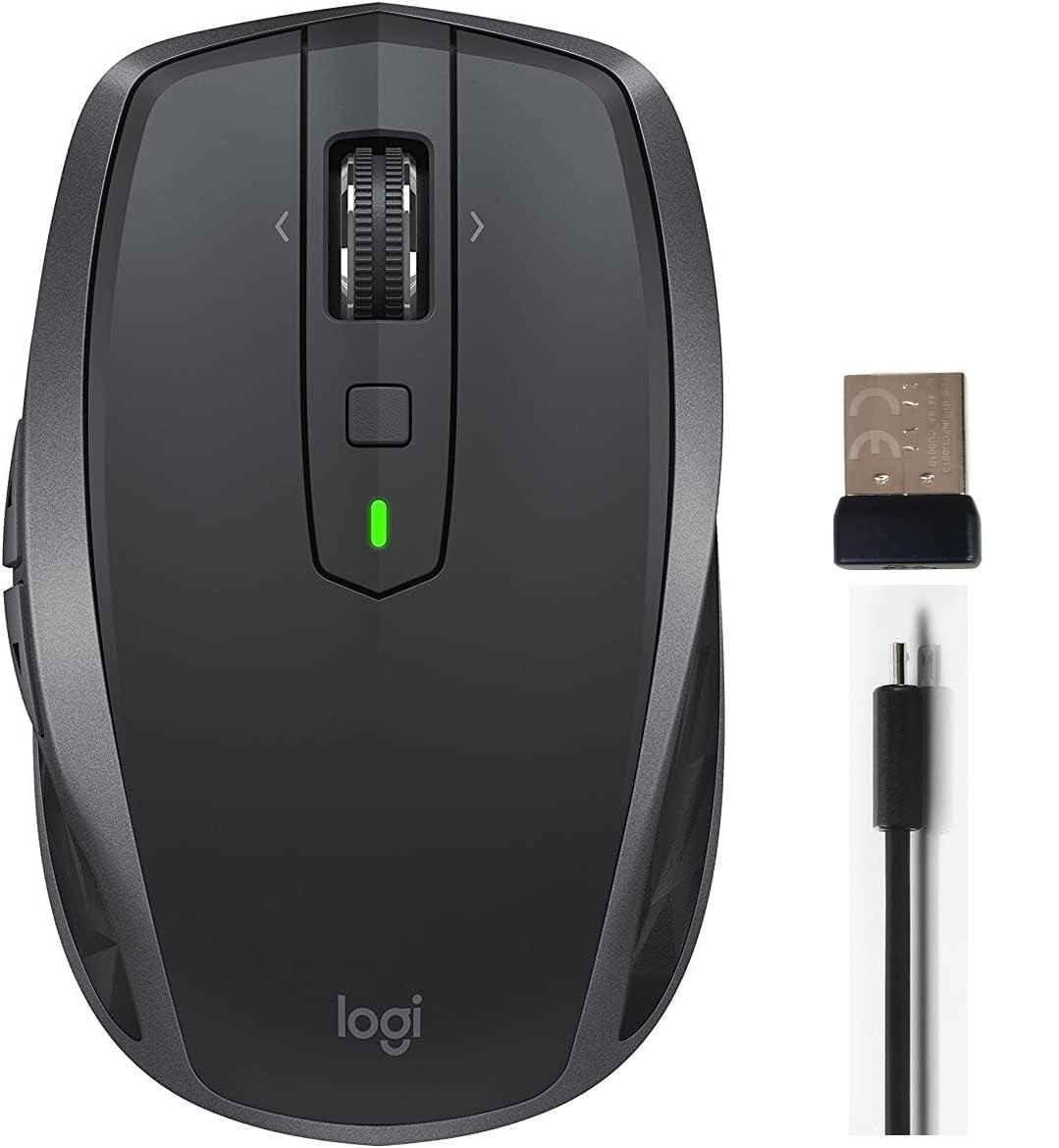 Logitech MX Anywhere 2S Wireless Laser Mouse PC / MAC File S