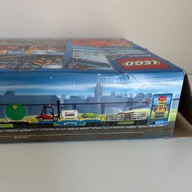 Lego City Cargo Train 60052 Set Box Only no Minifigures Instructions or Pieces