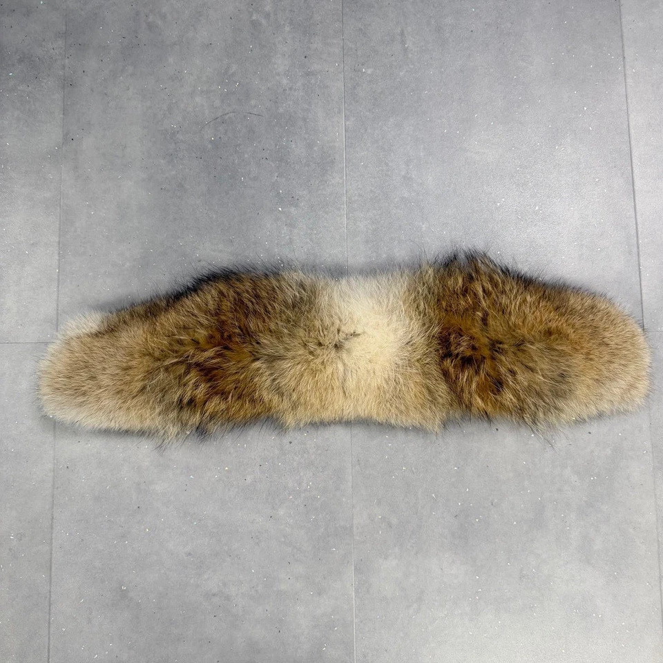 Canada Goose Coyote Fur Trim - OLD SEASON TRIM - Genuine Fur - 100+ Options 🇨🇦 - Image 3 of 4