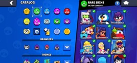 44K TROPHY | 43 MAX BRAWLER | 26 HYPER | 96/100 BRAWLER | 5 LEG | 4 MYTHIC /3HYP