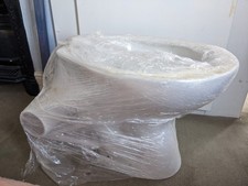 Toilet Bowl brand new Victorian Replica Toilet pan bowl & fittings. L/H Outlet. 