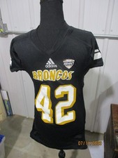 Western Michigan Broncos Game Used Jersey #42 2013 Season Size Large