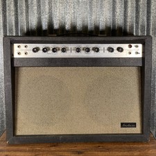 Airline 62-9015A 20 Watt 2x12" Two Channel All Tube Guitar Amplifier Combo...