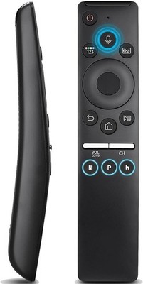 Control Remoto Universal Reemplazo para Samsung Smart TV 4K UHD 4-8 Series Negro