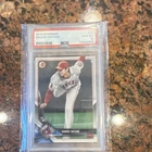 2018 Bowman Shohei Ohtani #49 Rookie Base MLB PSA 10 Angels Baseball Card